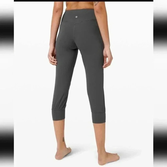 Lululemon Align Jogger Crop *23"Graphite Grey - Picture 1 of 7